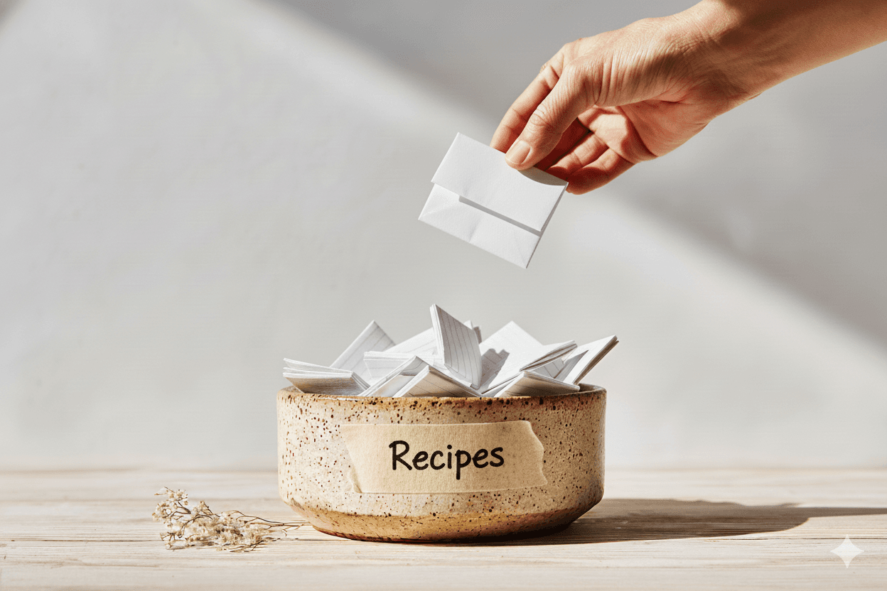 Collect recipes effortlessly